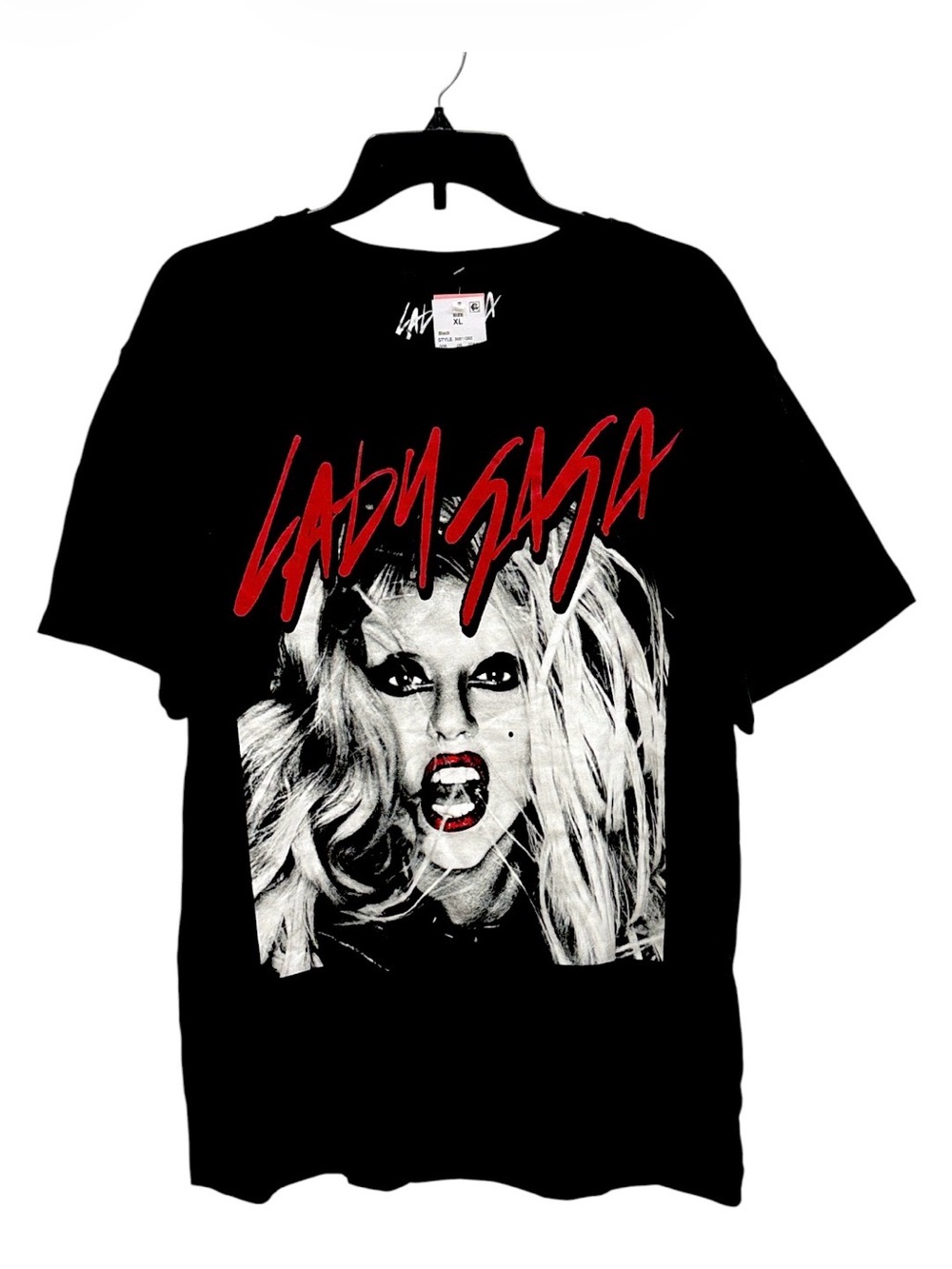 Lady Gaga Graphic T-Shirt - Size Extra Large XL - NWT
